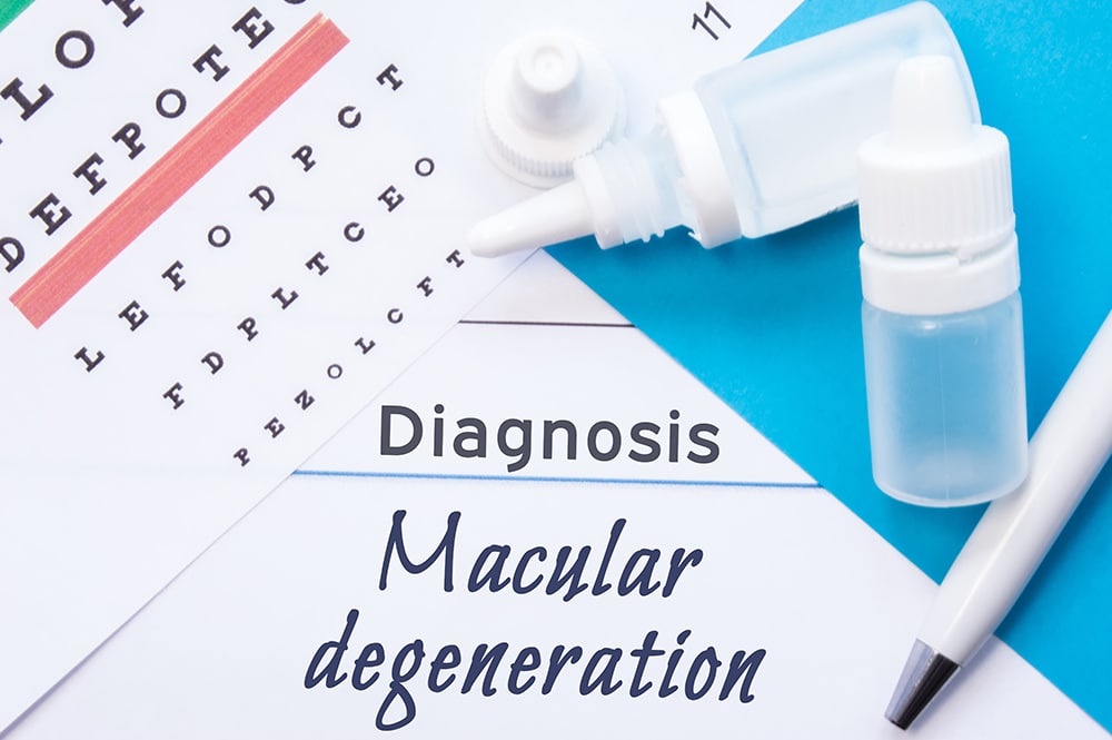  February is Age-related Macular Degeneration Awareness Month